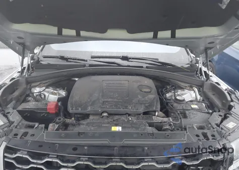 2018 Land Rover Range Rover Velar P250 Se R-Dynamic из США, поврежденный, VIN SALYL2RX8JA742754